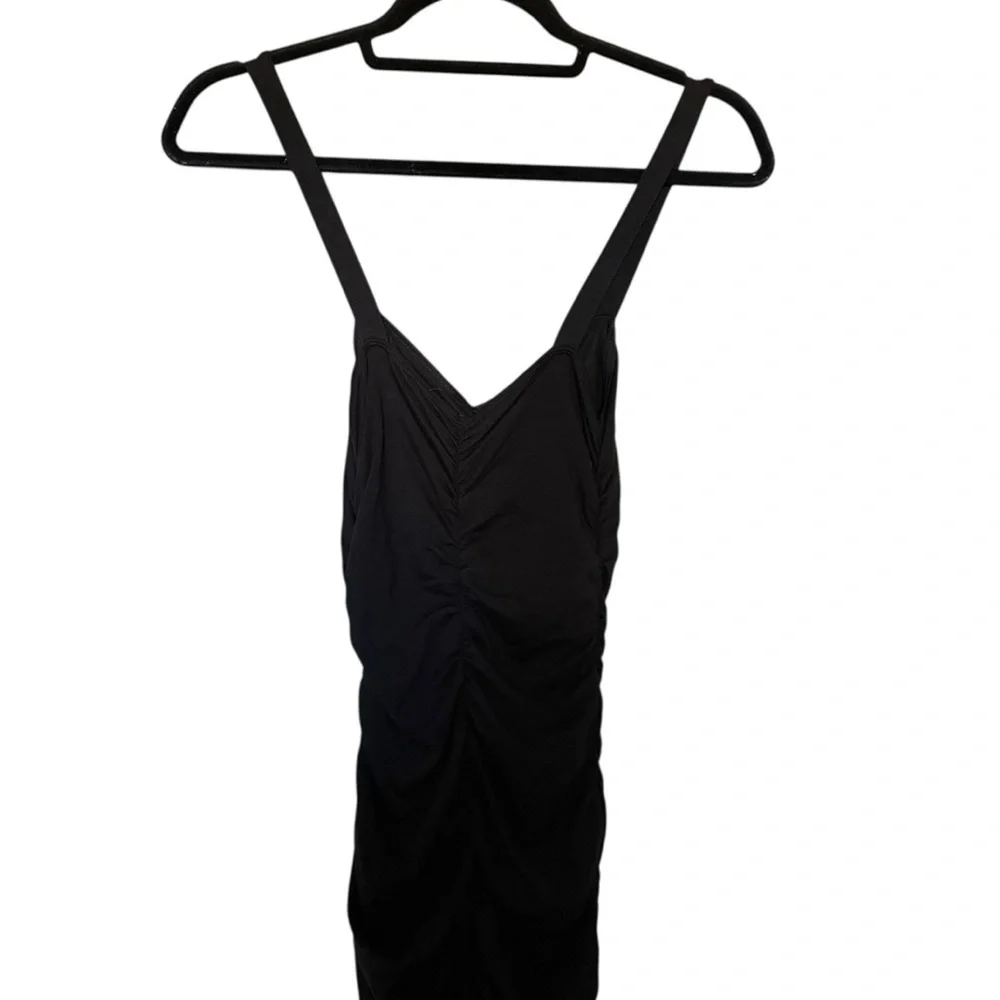 Reformation Ruched Midi Dress